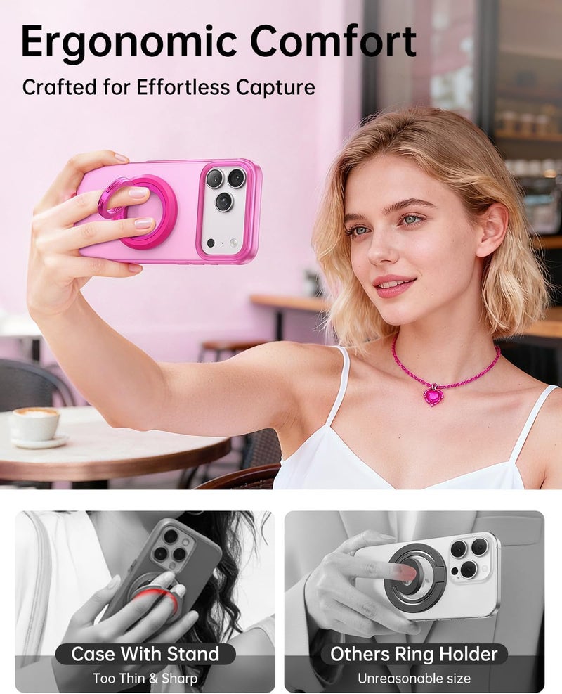 Syncwire for MagSafe Phone Grip, Valentine's Galentine's Day Birthday Gifts for Her Women Mom Girlfriend Best Friends Sister Wife Teen Girl Magnetic Phone Ring Holder Kickstand - Image 5